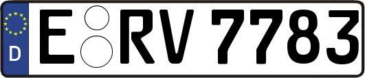 E-RV7783