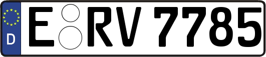 E-RV7785