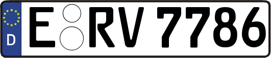 E-RV7786