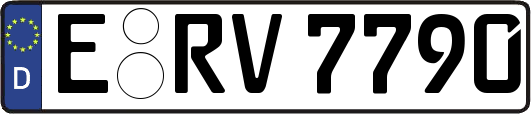E-RV7790