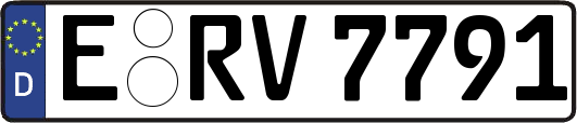 E-RV7791