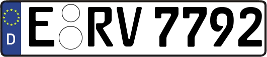 E-RV7792