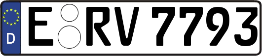 E-RV7793
