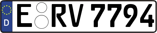 E-RV7794