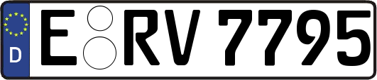 E-RV7795