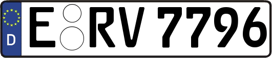 E-RV7796