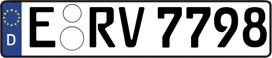E-RV7798