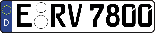 E-RV7800
