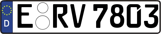 E-RV7803