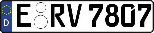 E-RV7807