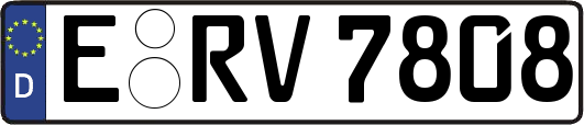 E-RV7808