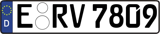 E-RV7809