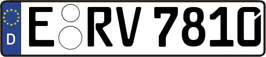 E-RV7810
