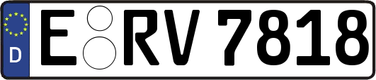 E-RV7818