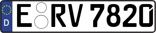 E-RV7820