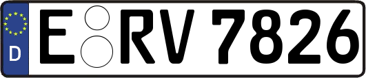 E-RV7826