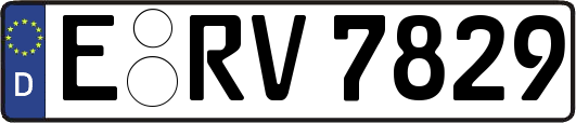 E-RV7829