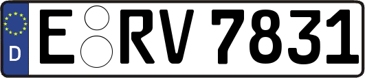 E-RV7831