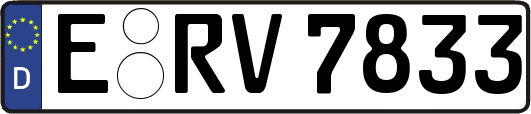 E-RV7833
