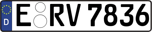 E-RV7836