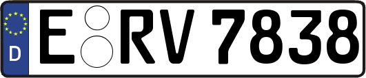 E-RV7838