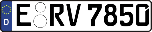 E-RV7850
