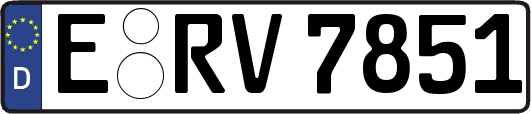 E-RV7851