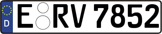 E-RV7852