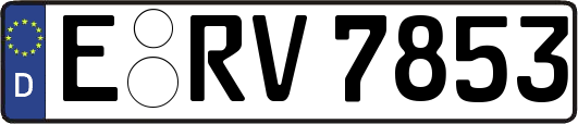 E-RV7853