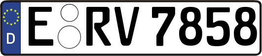 E-RV7858