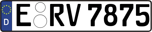 E-RV7875