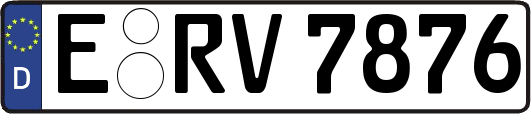 E-RV7876