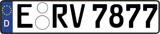 E-RV7877