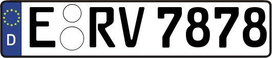 E-RV7878
