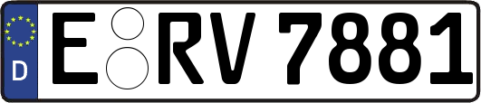 E-RV7881