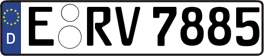 E-RV7885