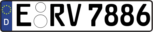 E-RV7886