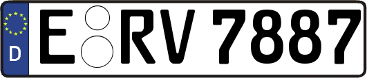 E-RV7887