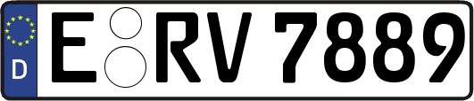 E-RV7889
