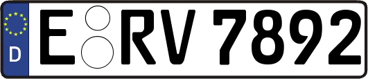 E-RV7892