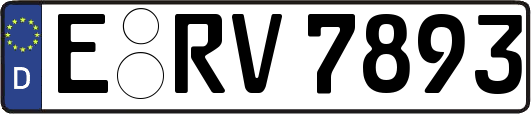 E-RV7893