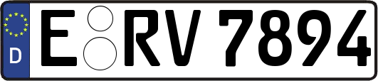 E-RV7894