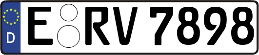 E-RV7898