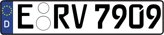E-RV7909