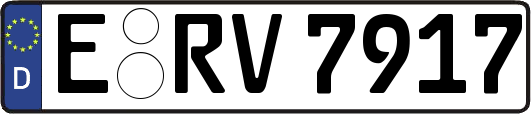 E-RV7917