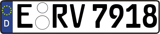 E-RV7918
