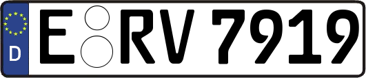 E-RV7919