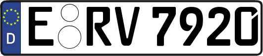 E-RV7920