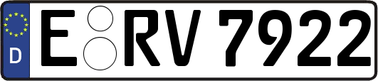 E-RV7922