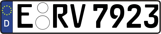 E-RV7923